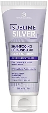 Парфумерія, косметика Шампунь проти жовтизни - Institut Claude Bell Sublime Silver Brightening and Nourishing Anti-Yellow Shampoo