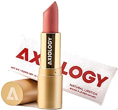 Духи, Парфюмерия, косметика Помада для губ полупрозрачная - Axiology Sheer Balm Lipstick