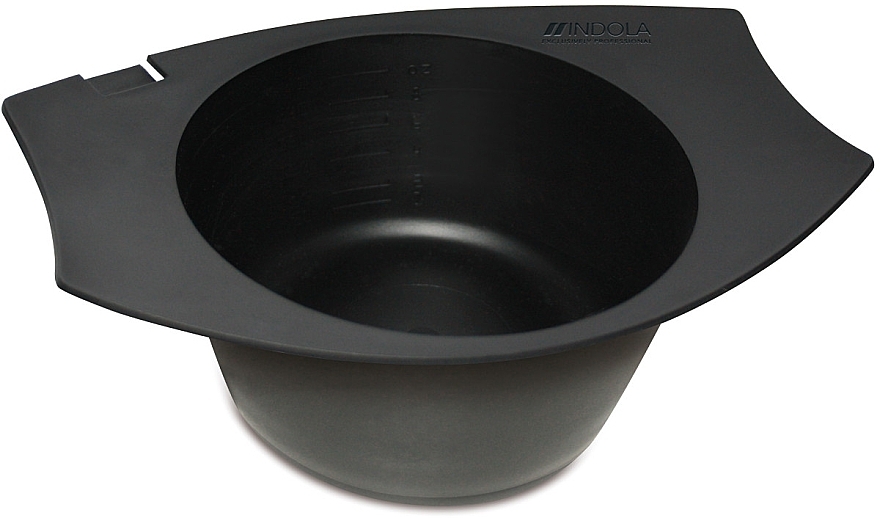 Чаша для змішування фарб, чорна - Indola Colour Bowl — фото N1