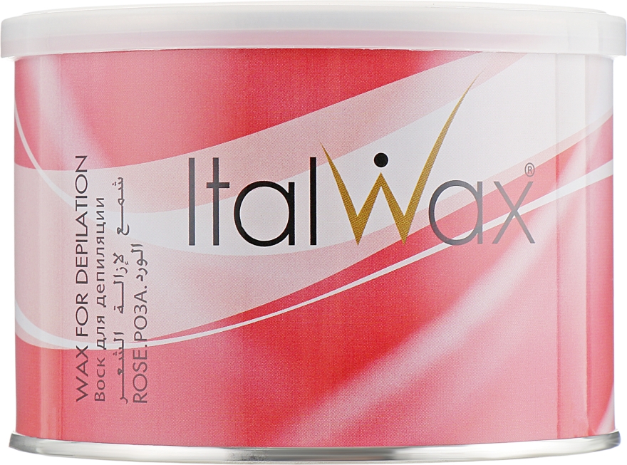 Теплий віск для депіляції у банці "Троянда", ItalWax - ItalWax