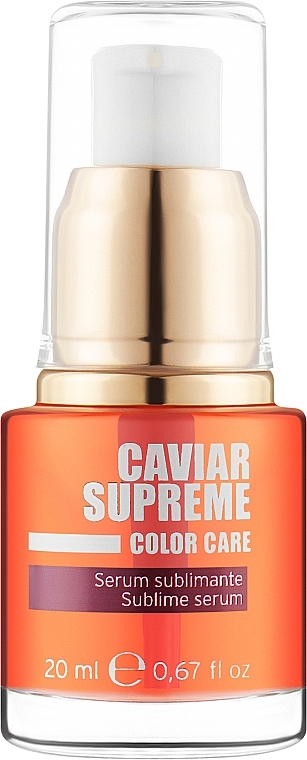 Сиворотка з ікрою для фарбованого волосся - KayPro Special Care Caviar Serum — фото N3