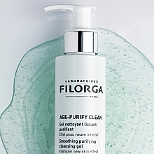 Очищувальний гель для обличчя - Filorga Age Purify Clean Purifying Cleansing Gel — фото N6