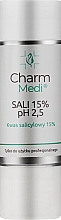 Парфумерія, косметика Саліцилова кислота 15% - Charmine Rose Charm Medi Salicylic Acid 15%