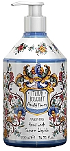 Парфумерія, косметика Рідке мило - Le Maioliche Bouquet Amalfi Peony Liquid Soap