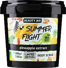 Парфумерія, косметика Скраб для тіла - Beauty Jar Summer Flight Body Scrub