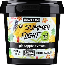 Скраб для тіла - Beauty Jar Summer Flight Body Scrub — фото N1