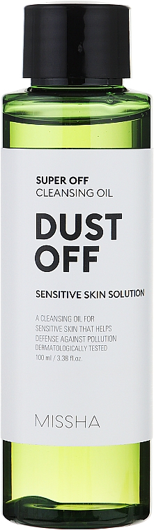 Гидрофильное масло с эффектом защиты от пыли - Missha Super Off Cleansing Oil Dust Off