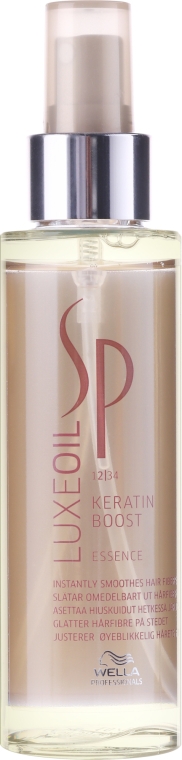 Бустер-есенція для волосся - Wella SP Luxe Oil Keratin Boost Essence  — фото N1