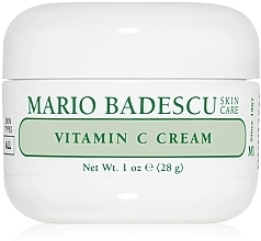 Духи, Парфюмерия, косметика Дневной крем с витамином С - Mario Badescu Vitamin C