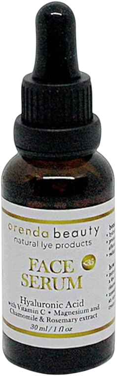 Сироватка для обличчя - Orenda Beauty Face Serum — фото N1