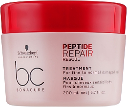 Духи, Парфюмерия, косметика РАСПРОДАЖА! Восстанавливающая маска - Schwarzkopf Professional BC Repair Rescue PeptideTreatment