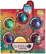 Духи, Парфюмерия, косметика Набор бомбочек для ванны - Bubble T Bomb Away Scented Bath Fizzers Bomb Fizzer Gift Set (bomb/5х100g)