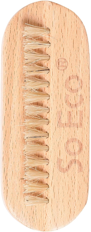Щітка для нігтів - So Eco Nail & Pedicure Brush — фото N1