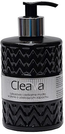 Жидкое мыло для рук - Cleava Deep Black — фото N1