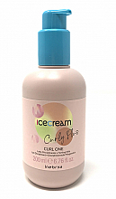 Крем для волос - Inebrya Ice Cream Curly Plus Disciplining Milk for Curly Hair — фото N1
