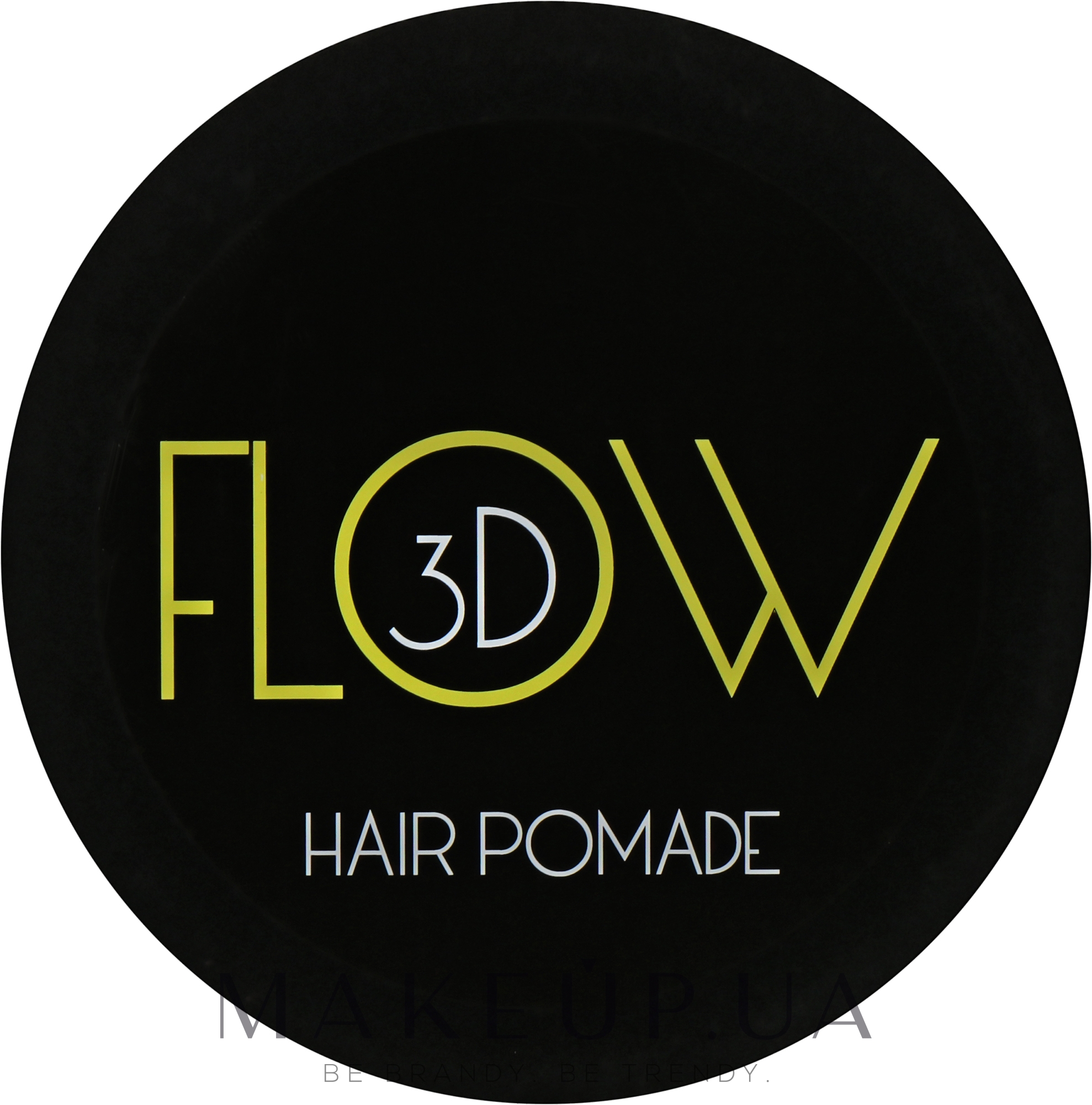 Помада для волос - Stapiz Flow 3D Hair Pomade — фото 80g