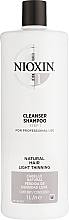 Очищающий шампунь - Nioxin Thinning Hair System 1 Cleanser Shampoo — фото N3