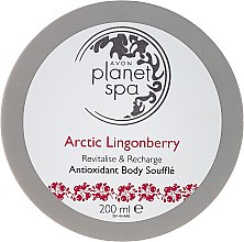 Парфумерія, косметика Мус для тіла з екстрактом червоної чорниці - Avon Planet Spa Arctic Lingonberry Body Souffle