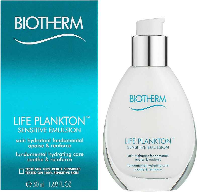 Эмульсия для чувствительной кожи - Biotherm Life Plankton Sensitive Emulsion — фото N2