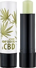 Духи, Парфюмерия, косметика Бальзам для губ с маслом конопли - Revers Cosmetics Hemp Seed Oil