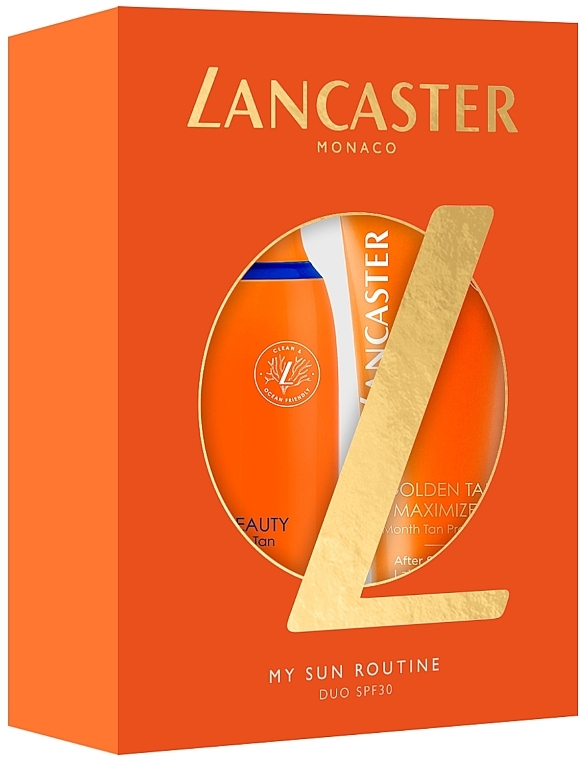 Набір - Lancaster Sun Beauty (b/milk/155ml + b/lot/125ml) — фото N2