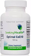 Духи, Парфюмерия, косметика Пищевая добавка "Оптимал CoQ10" в капсулах - Seeking Health Optimal CoQ10 100mg
