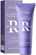 Пінка для обличчя з ретинолом - Bioaqua Retinol Face Cleanser — фото N1