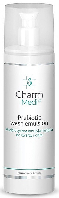 Эмульсия для умывания с пребиотиками - Charmine Rose Charm Medi Prebiotic Wash Emulsion — фото N1