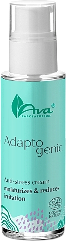 Крем-антистрес для обличчя - Ava Laboratorium Adaptogenic Cream — фото N1