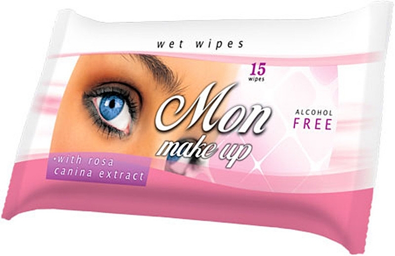 Вологі серветки для зняття макіяжу - Areon Mon Wet Wipes Make Up — фото N1