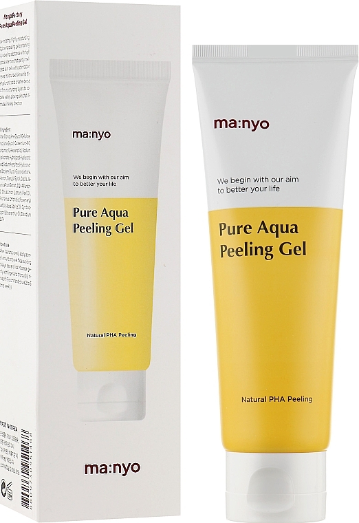 УЦІНКА Пілінг-гель з РНА-кислотою для сяяння шкіри - Manyo Pure Aqua Peel * — фото N2