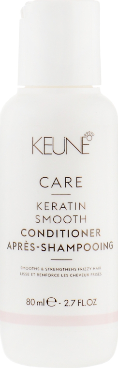 Кондиціонер для волосся "Кератиновий комплекс" - Keune Care Keratin Smooth Conditioner Travel Size — фото N1