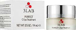 Крем з вітаміно С для очей - 3Lab Perfect C Eye Treatment — фото N2