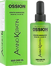 Парфумерія, косметика Олія для волосся - Morfose Ossion Amino Keratin Hair Care Oil