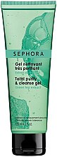 Духи, Парфюмерия, косметика Очищающий гель для лица - Sephora Total Purify & Cleanse Gel Green Tea Extract