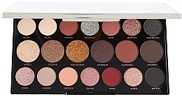 Духи, Парфюмерия, косметика Палетка теней для век - Makeup Revolution Precious Glamour Megastar Shadow Palette