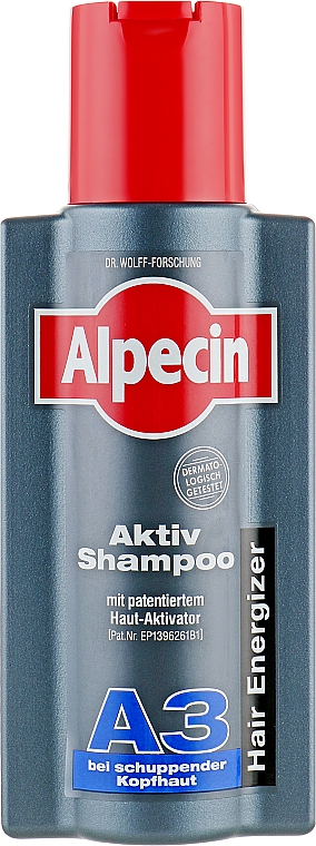Шампунь проти лупи та випадіння волосся - Alpecin A3 Anti Dandruff — фото N1