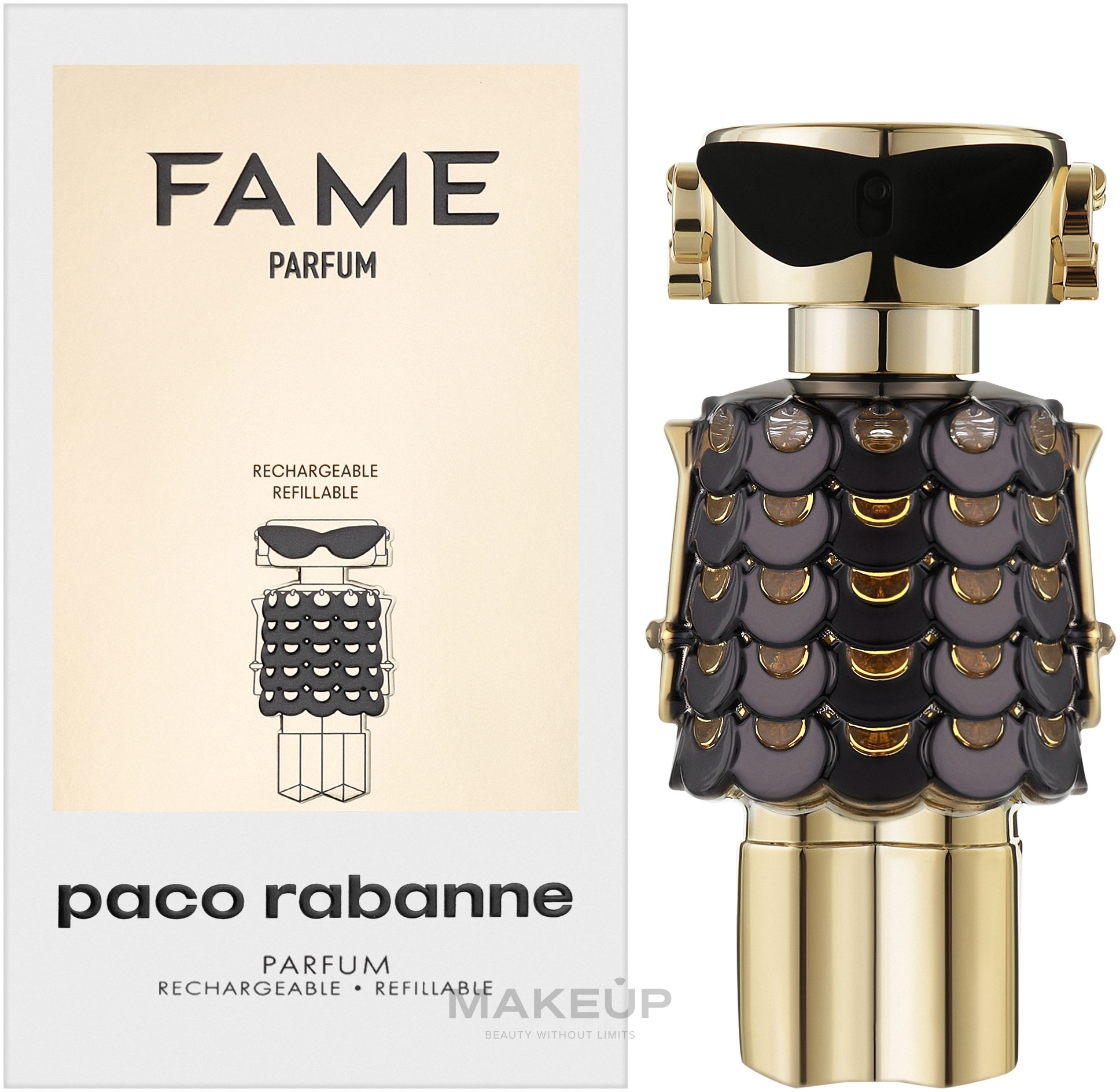 Paco Rabanne Fame Refillable - Парфуми — фото 80ml