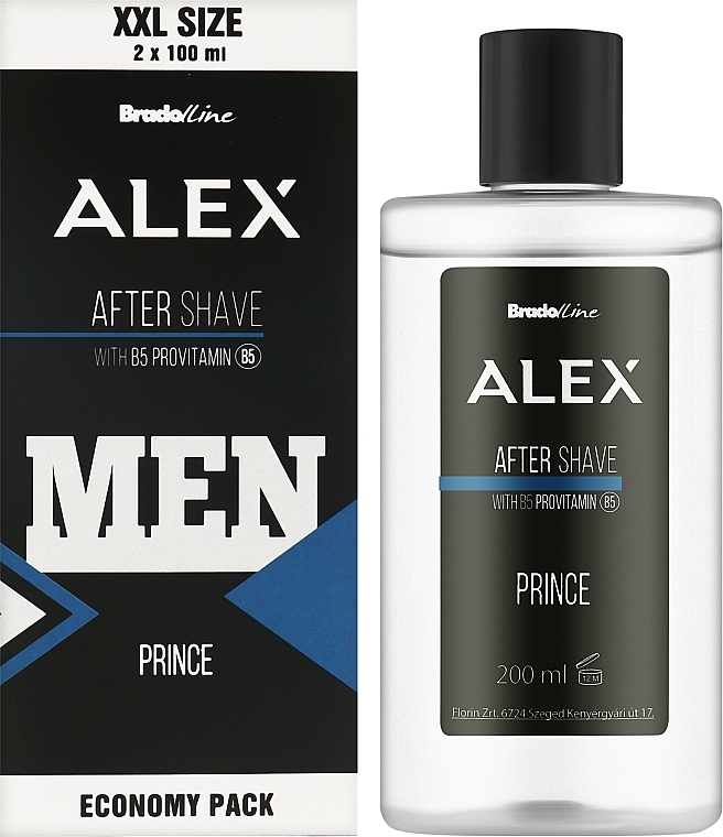 Лосьйон після гоління - Bradoline Alex Prince After Shave — фото N2