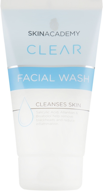 Гель для вмивання - Skin Academy Clear Facial Wash — фото N1