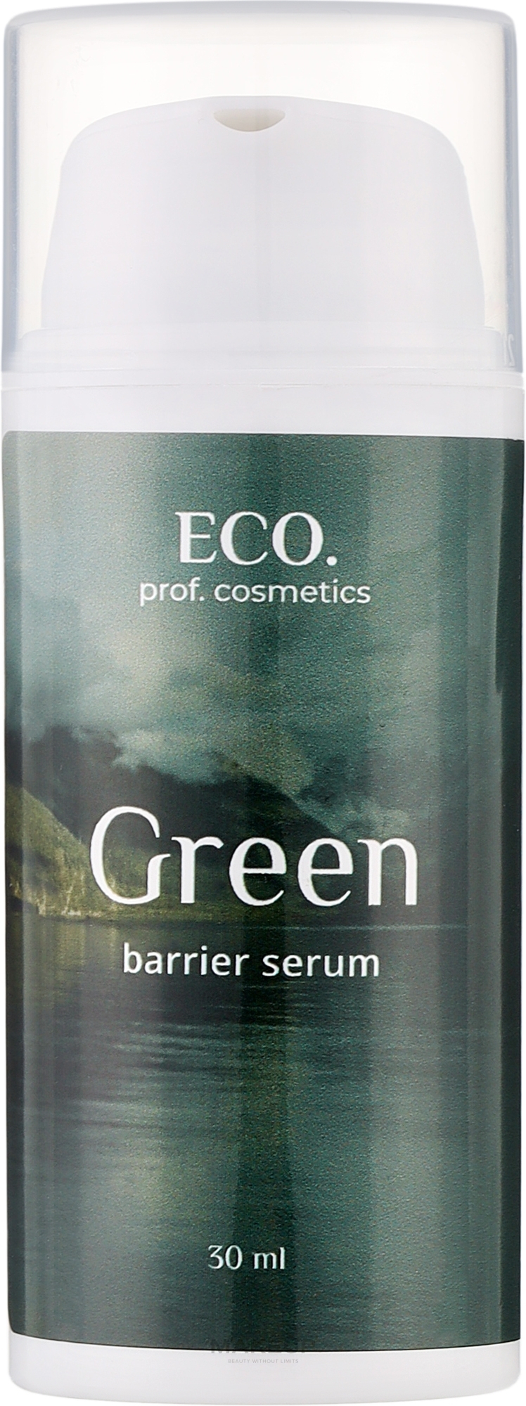 Сыворотка для лица - Eco.prof.cosmetics Green Barrier Serum — фото 30ml