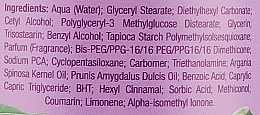 Лосьйон для тіла " Арганова та мигдальна олія" - Tulipan Negro Elixir Argan & Almond Oil Body Lotion — фото N2