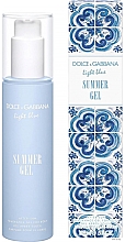 Dolce & Gabbana Light Blue Pour Homme Summer Gel - Гель для тела — фото N2