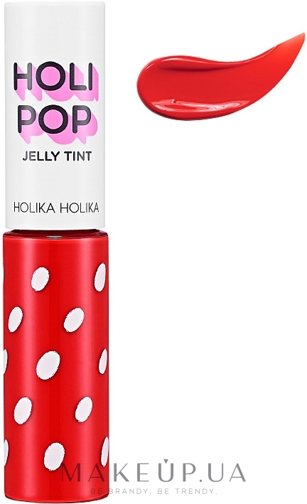 Гелевый тинт для губ - Holika Holika Holi Pop Jelly Tint — фото CR04 - Coral