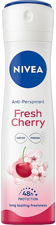 Антиперспірант "Свіжа вишня" - NIVEA Fresh Cherry Anti-Perspirant