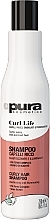 Парфумерія, косметика Шампунь для волосся - Pura Kosmetica Curl Life Shampoo