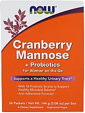 Духи, Парфюмерия, косметика Натуральная добавка "Клюква" - Now Foods Cranberry Mannose + Probiotics