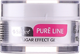 Духи, Парфюмерия, косметика Гель для ногтей - Silcare Pure Line Sugar Effect