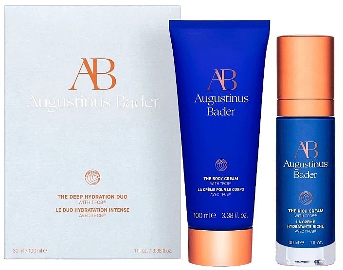 Набор - Augustinus Bader The Deep Hydration Duo (f/cr/30ml + b/cr/100ml) — фото N1