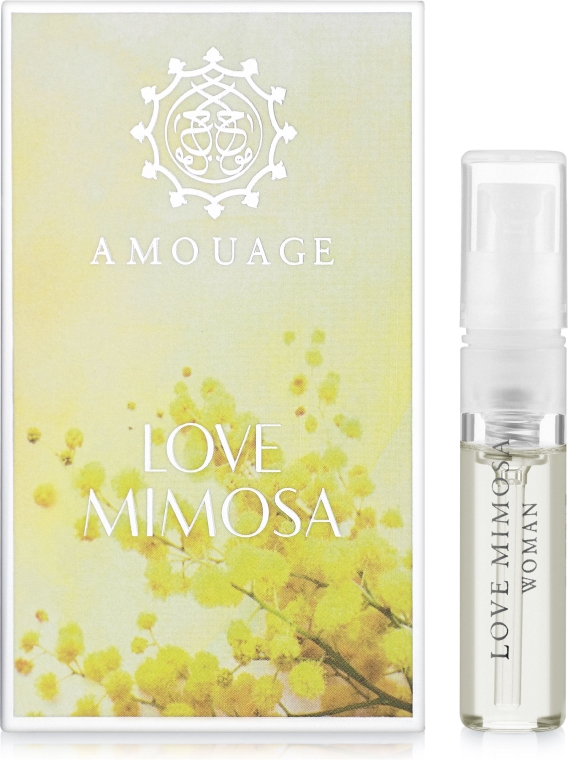 Amouage Love Mimosa - Парфумована вода (пробник)